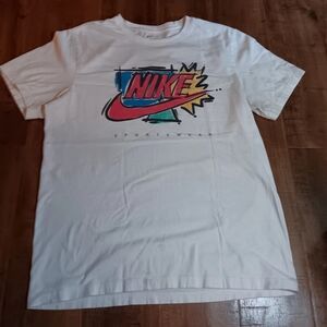 Retro Nike Sportswear White Size Large Short Sleeve Tee